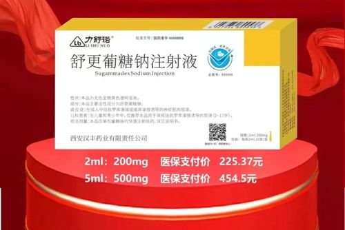 Latest company news about L'injection de sodium de Shugammadex a été incluse dans la liste nationale de drogue d'assurance-maladie de base