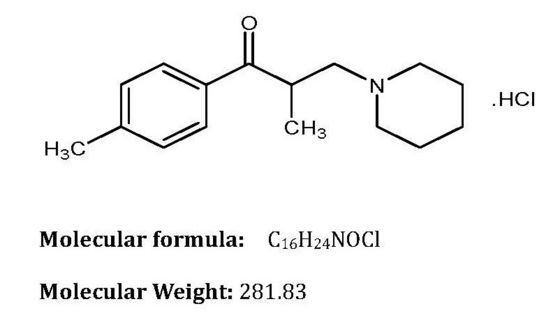 Un bon prix. Muscle squelettique Relaxer d'API In House Grade 3644-61-9 de chlorhydrate du JP Tolperisone en ligne