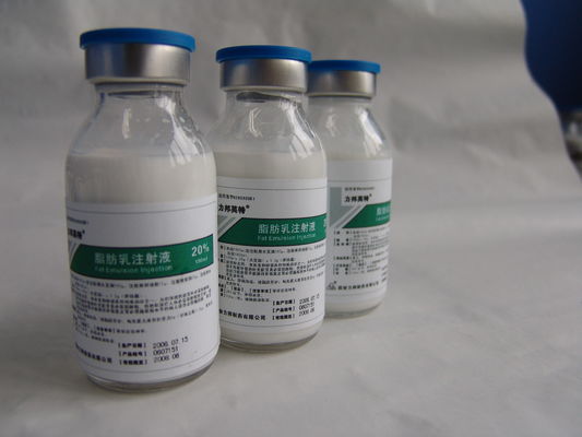 Un bon prix. émulsion de graisse à chaînes moyenne d'Iv de triacylglycérol d'émulsion du lipide 250mL de 30% en ligne