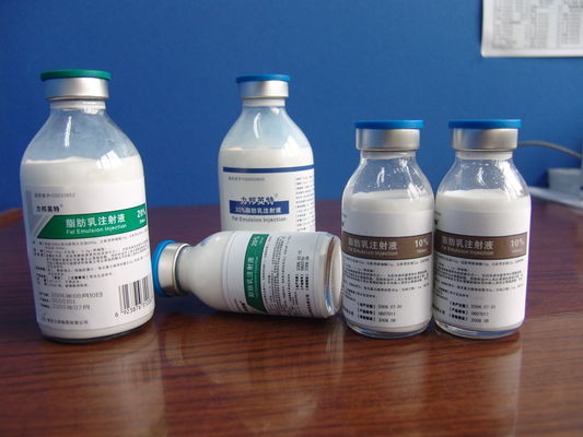 Un bon prix. Injection d'émulsion de graisse MCT/LCT en ligne