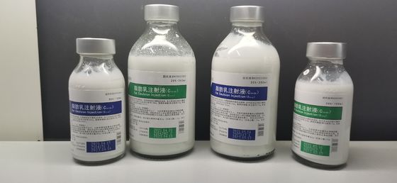 Un bon prix. Infusion de l'émulsion de graisse de l'émulsion C8-24 du lipide 250mL de MCT LCT VE20% 20 en ligne