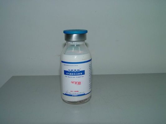 Un bon prix. émulsion de graisse intraveineuse à chaînes moyenne de l'émulsion 30% de lipide du triacylglycérol 100mL en ligne