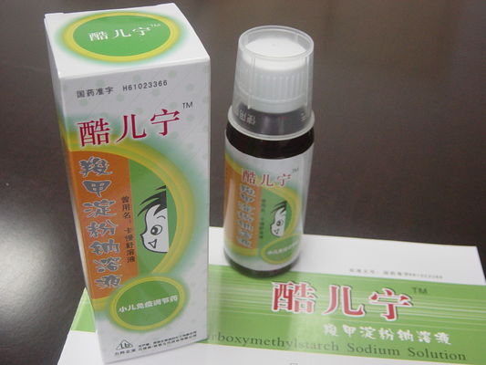 Un bon prix. Modulateur immuno de l'amidon 9063-38-1 carboxyméthylique oral de sodium de solution en ligne
