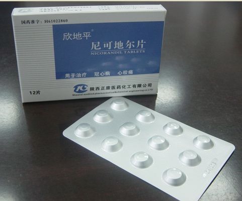 Un bon prix. Médicaments anti-angineux vasodilatoires de GMP Nicorandil 5mg CP en ligne